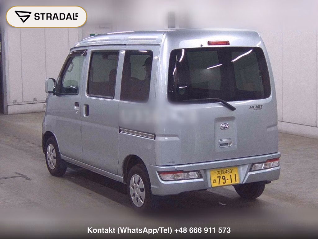DAIHATSU HIJET CARGO 5D CRUISE SA Ⅲ, miniaturka 3