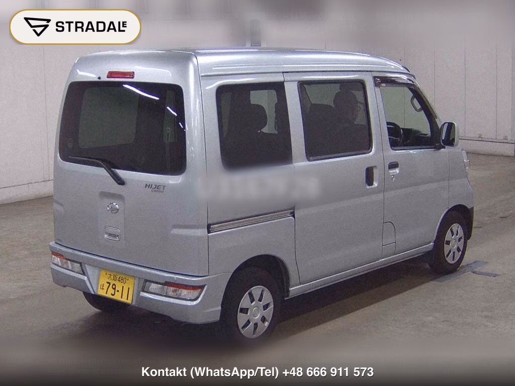 DAIHATSU HIJET CARGO 5D CRUISE SA Ⅲ, miniaturka 6