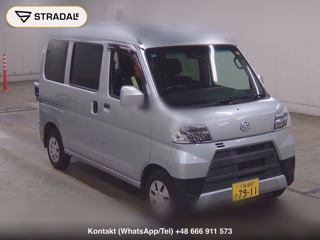 DAIHATSU HIJET CARGO 5D CRUISE SA Ⅲ 2021, aukcja z Japonii, zdjęcie 1