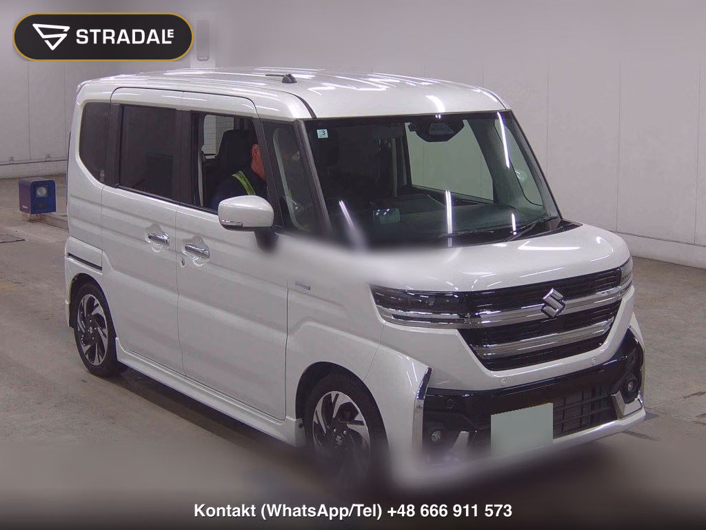 SUZUKI SPACIA CUSTOM HYBRID XS TURBO 2023, aukcja z Japonii, zdjęcie 1
