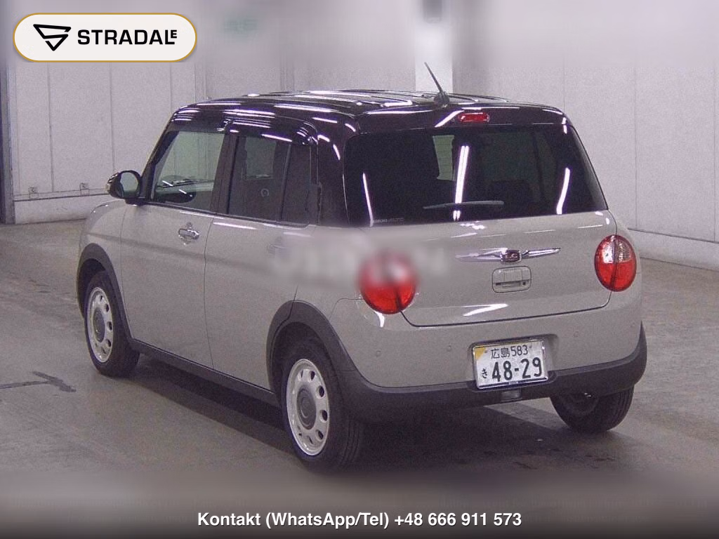 SUZUKI ALTO LAPIN LC X, miniaturka 3