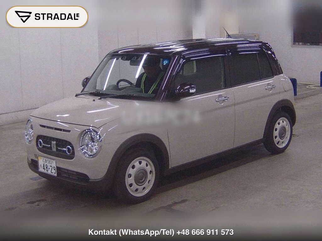 SUZUKI ALTO LAPIN LC X, miniaturka 5