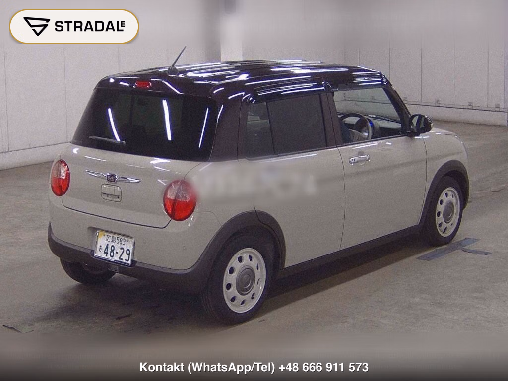 SUZUKI ALTO LAPIN LC X, miniaturka 6