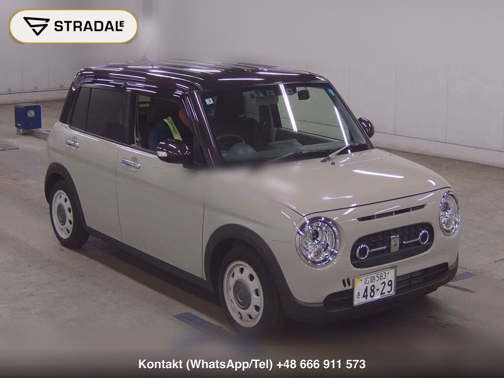 SUZUKI ALTO LAPIN LC X 2025, aukcja z Japonii, zdjęcie 1