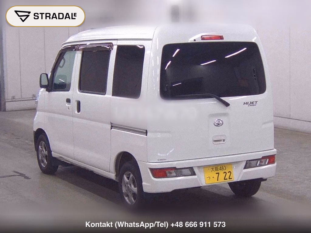 DAIHATSU HIJET CARGO 5D DELUXE, miniaturka 3