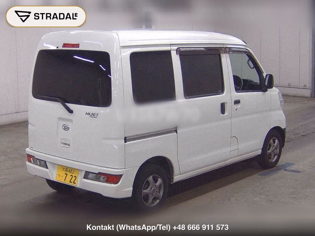 DAIHATSU HIJET CARGO 5D DELUXE, miniaturka 6