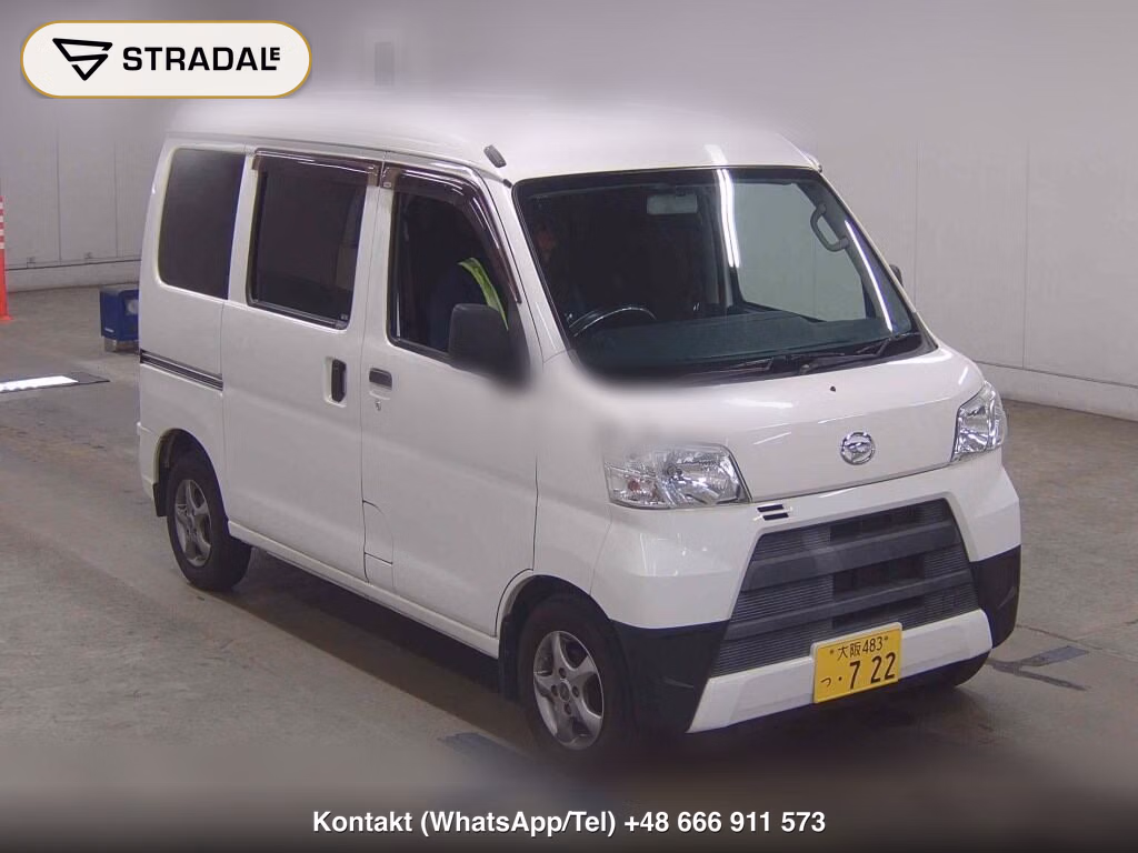 DAIHATSU HIJET CARGO 5D DELUXE 2020, aukcja z Japonii, zdjęcie 1