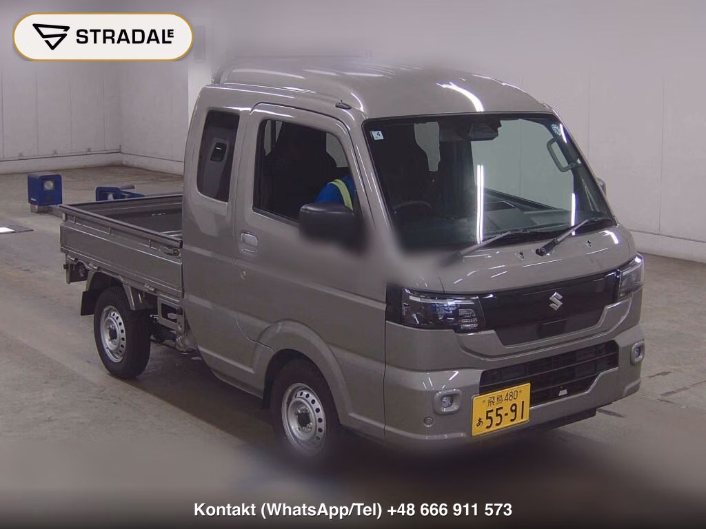 SUZUKI SUPER CARRY 4WD X 2026, aukcja z Japonii, zdjęcie 1