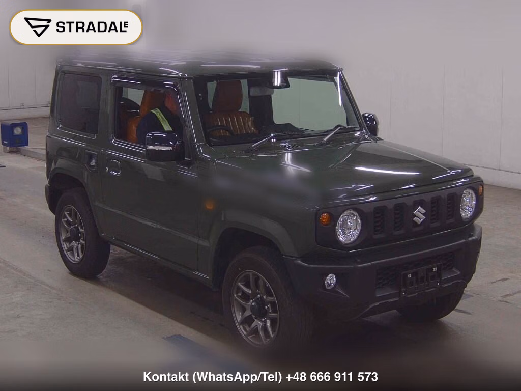 SUZUKI JIMNY 3D 4WD XC 2021, aukcja z Japonii, zdjęcie 1