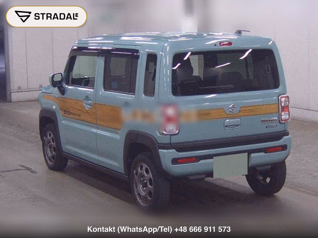 SUZUKI HUSTLER HYBRID G TURBO, miniaturka 3