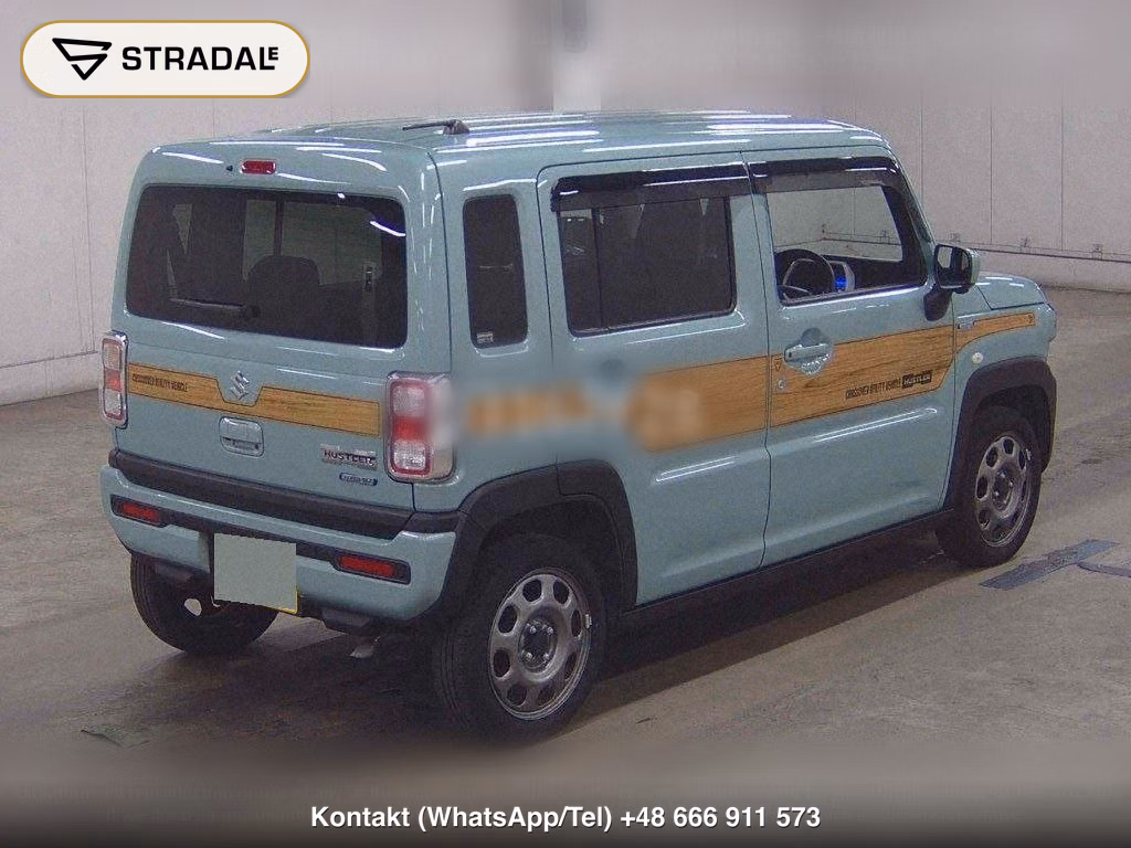 SUZUKI HUSTLER HYBRID G TURBO, miniaturka 6