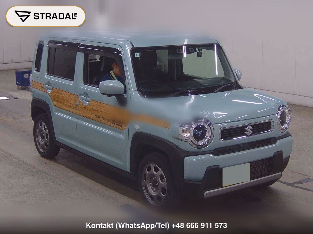 SUZUKI HUSTLER HYBRID G TURBO 2022, aukcja z Japonii, zdjęcie 1