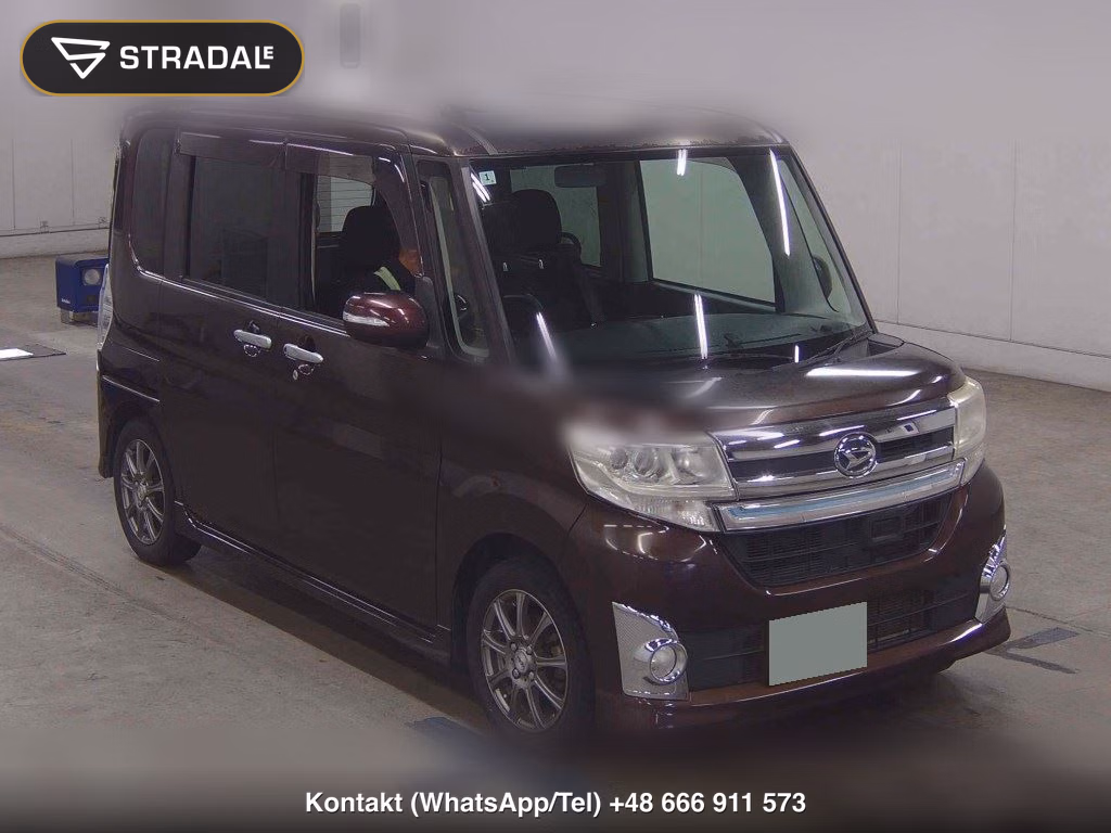 DAIHATSU TANTO CUSTOM RS SA 2014, aukcja z Japonii, zdjęcie 1