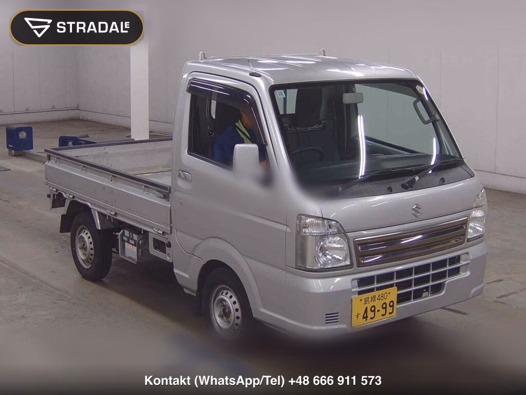 SUZUKI CARRY TRUCK 4WD KC SPECIAL 2017, aukcja z Japonii, zdjęcie 1