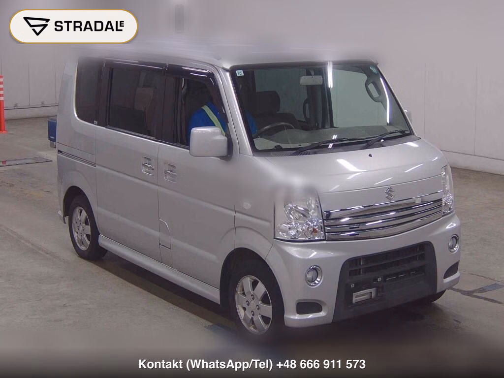 SUZUKI EVERY WAGON PZ TURBO 2011, aukcja z Japonii, zdjęcie 1