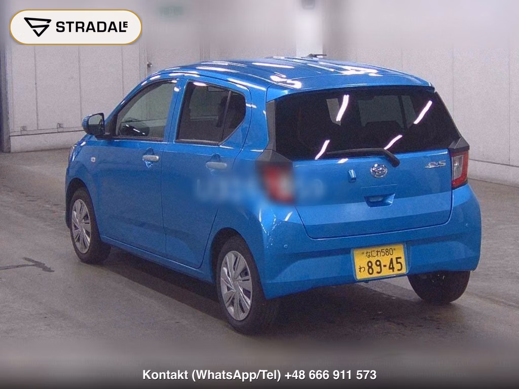 DAIHATSU MIRA E:S X LIMITED SA Ⅲ, miniaturka 3