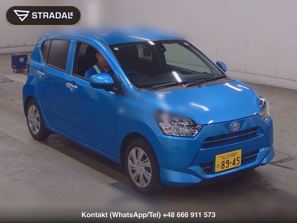 DAIHATSU MIRA E:S X LIMITED SA Ⅲ 2024, aukcja z Japonii, zdjęcie 1