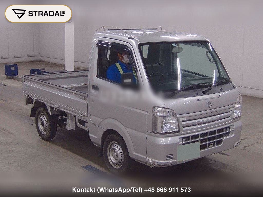 SUZUKI CARRY TRUCK 4WD KC AIR CONDITIONING POWER STEERING NOUHA, miniaturka 2