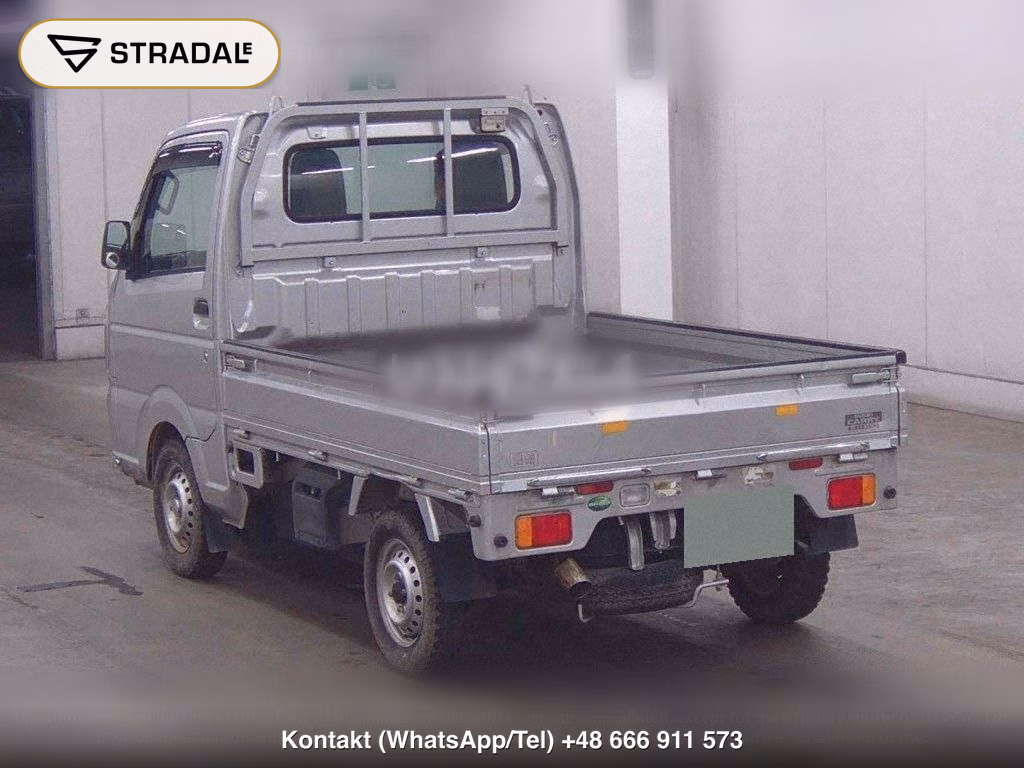 SUZUKI CARRY TRUCK 4WD KC AIR CONDITIONING POWER STEERING NOUHA, miniaturka 3