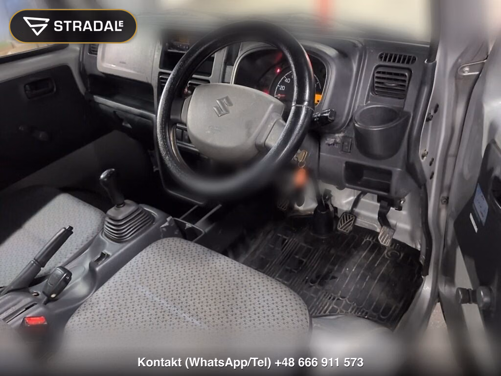 SUZUKI CARRY TRUCK 4WD KC AIR CONDITIONING POWER STEERING NOUHA, miniaturka 4