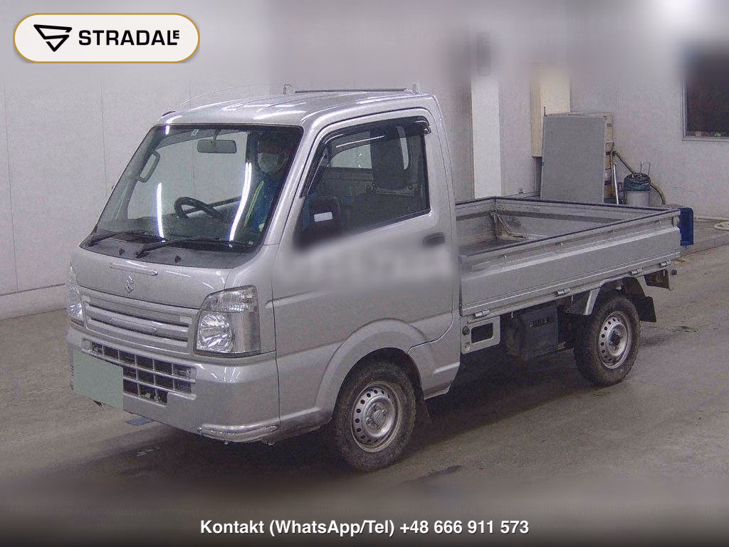 SUZUKI CARRY TRUCK 4WD KC AIR CONDITIONING POWER STEERING NOUHA, miniaturka 5