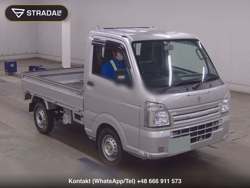 SUZUKI CARRY TRUCK 4WD KC AIR CONDITIONING POWER STEERING NOUHA 2017, aukcja z Japonii, zdjęcie 1