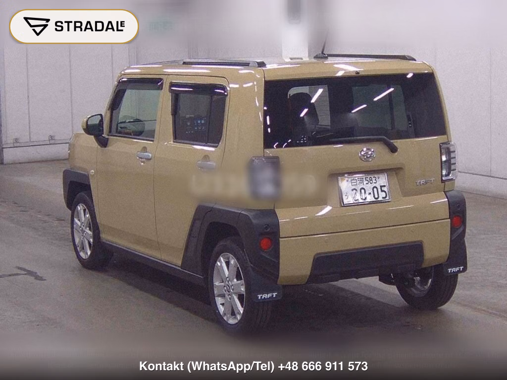 DAIHATSU TAFT G, miniaturka 3