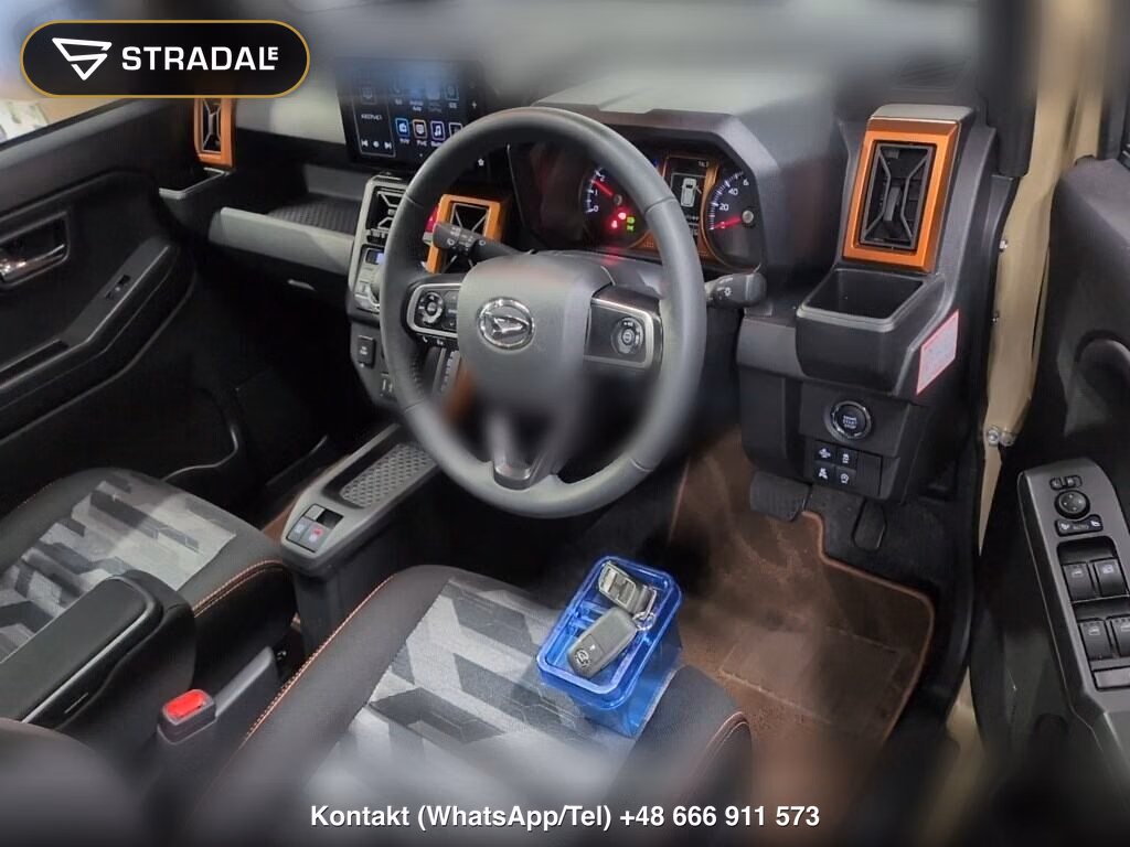 DAIHATSU TAFT G, miniaturka 4