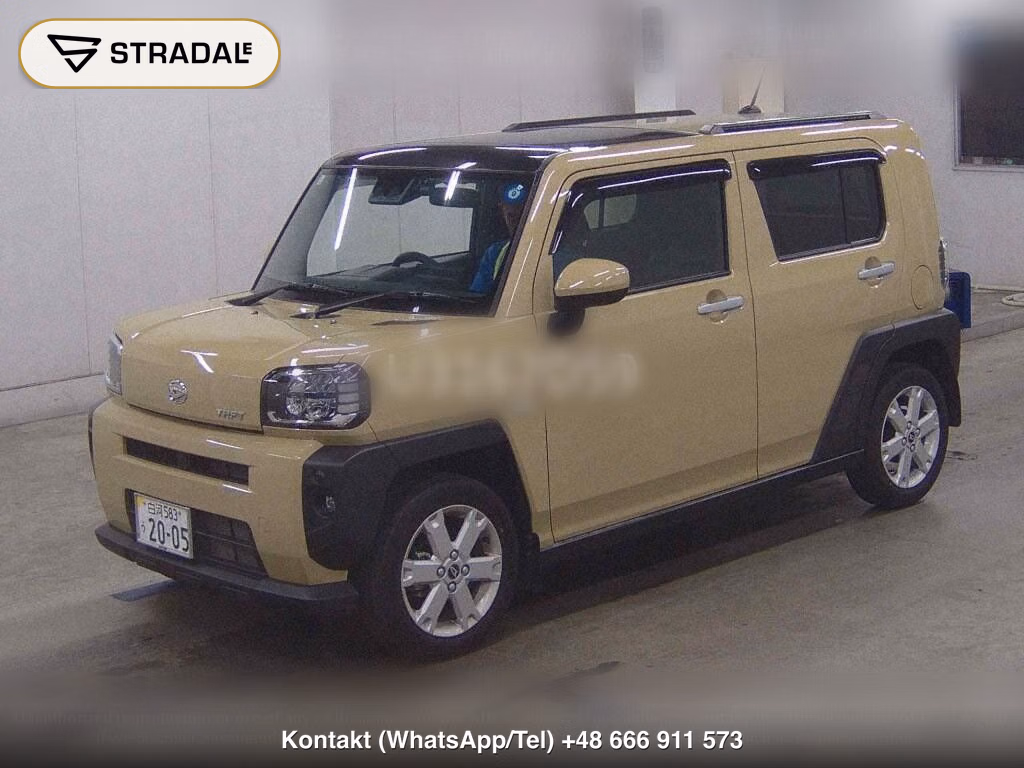 DAIHATSU TAFT G, miniaturka 5