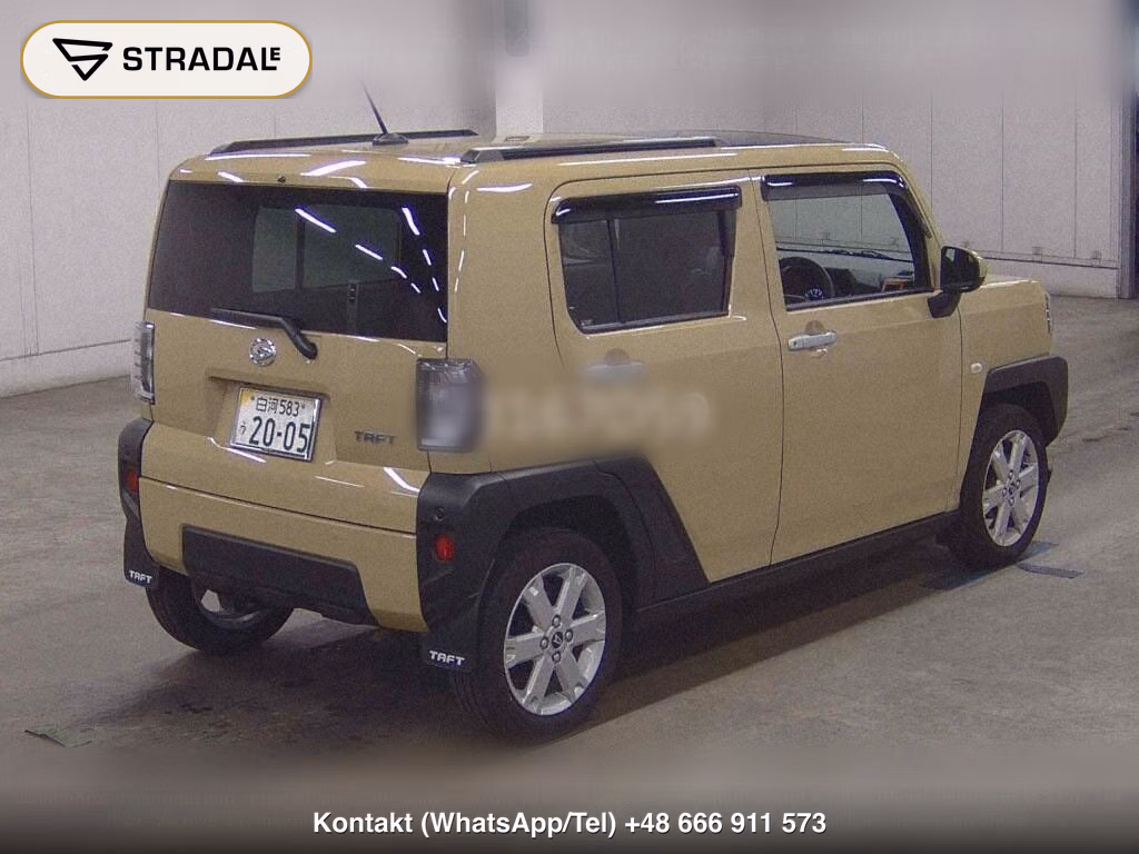 DAIHATSU TAFT G, miniaturka 6