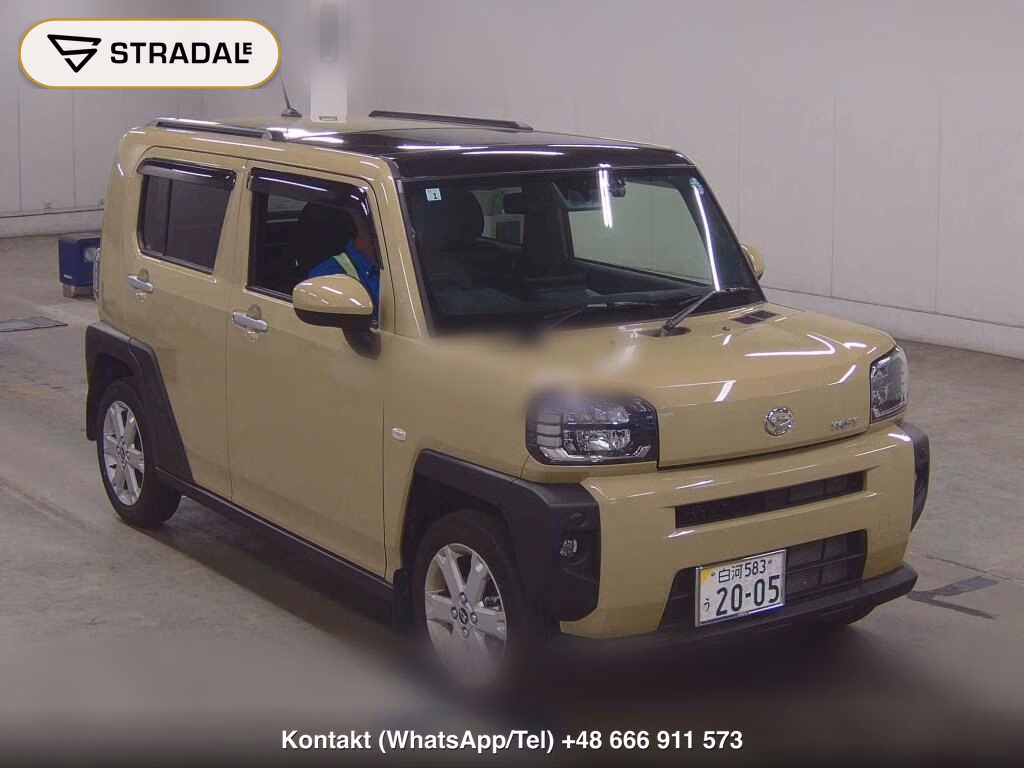 DAIHATSU TAFT G 2026, aukcja z Japonii, zdjęcie 1
