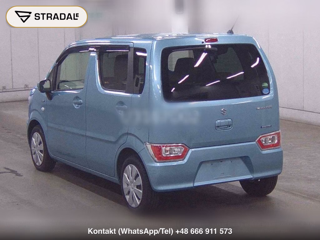 SUZUKI WAGON R 5D HYBRID FX SAFETY PACKAGE, miniaturka 3