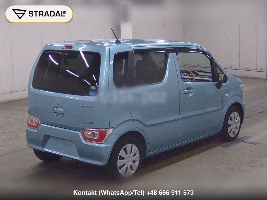 SUZUKI WAGON R 5D HYBRID FX SAFETY PACKAGE, miniaturka 6
