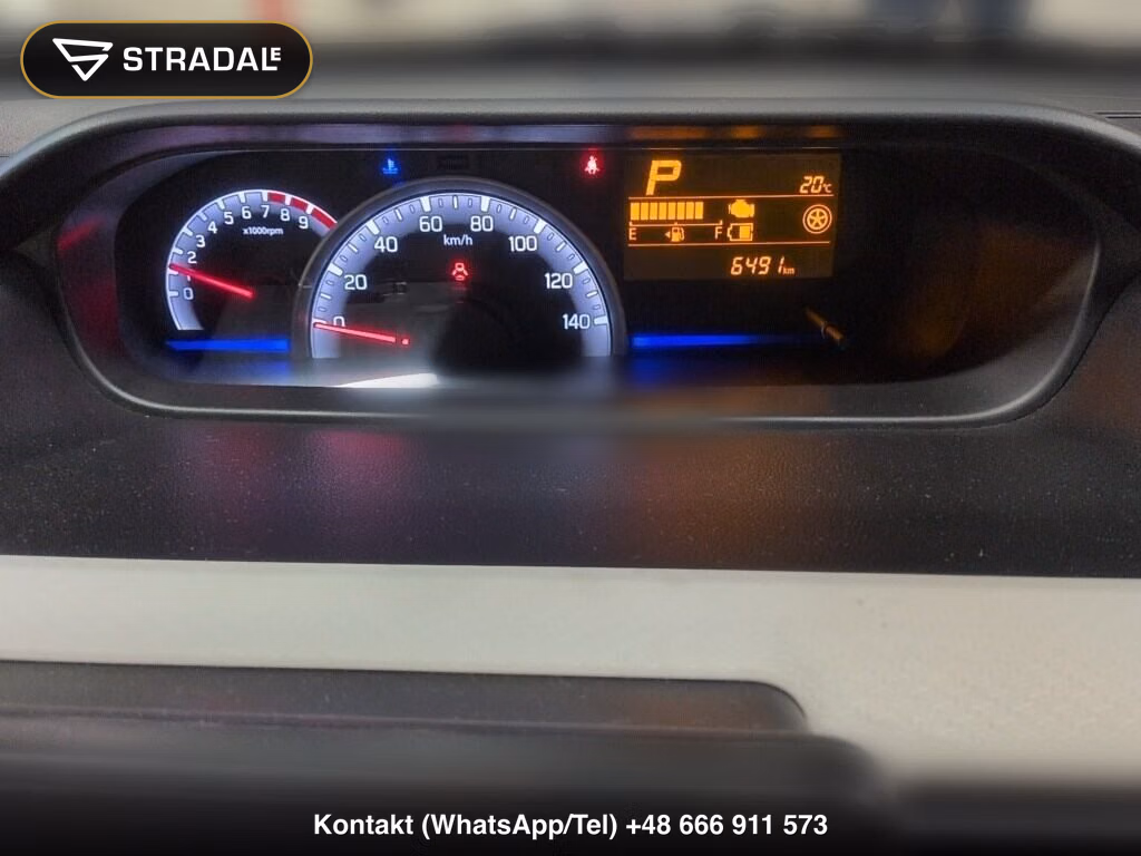 SUZUKI WAGON R 5D HYBRID FX SAFETY PACKAGE, miniaturka 7