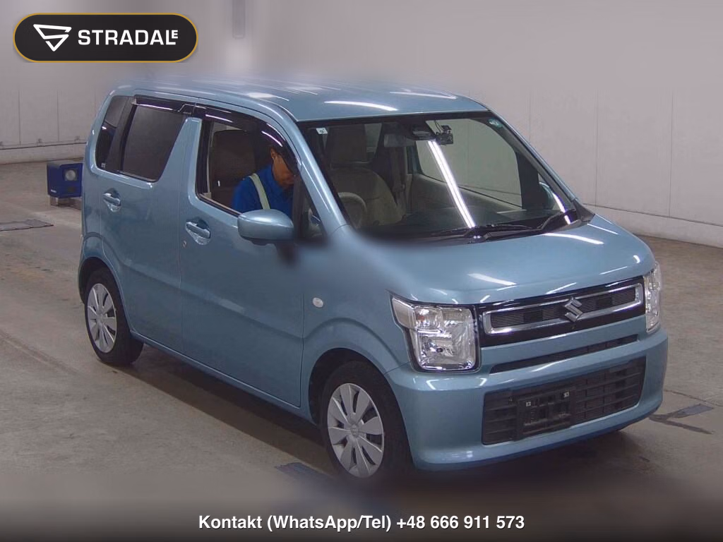 SUZUKI WAGON R 5D HYBRID FX SAFETY PACKAGE 2019, aukcja z Japonii, zdjęcie 1