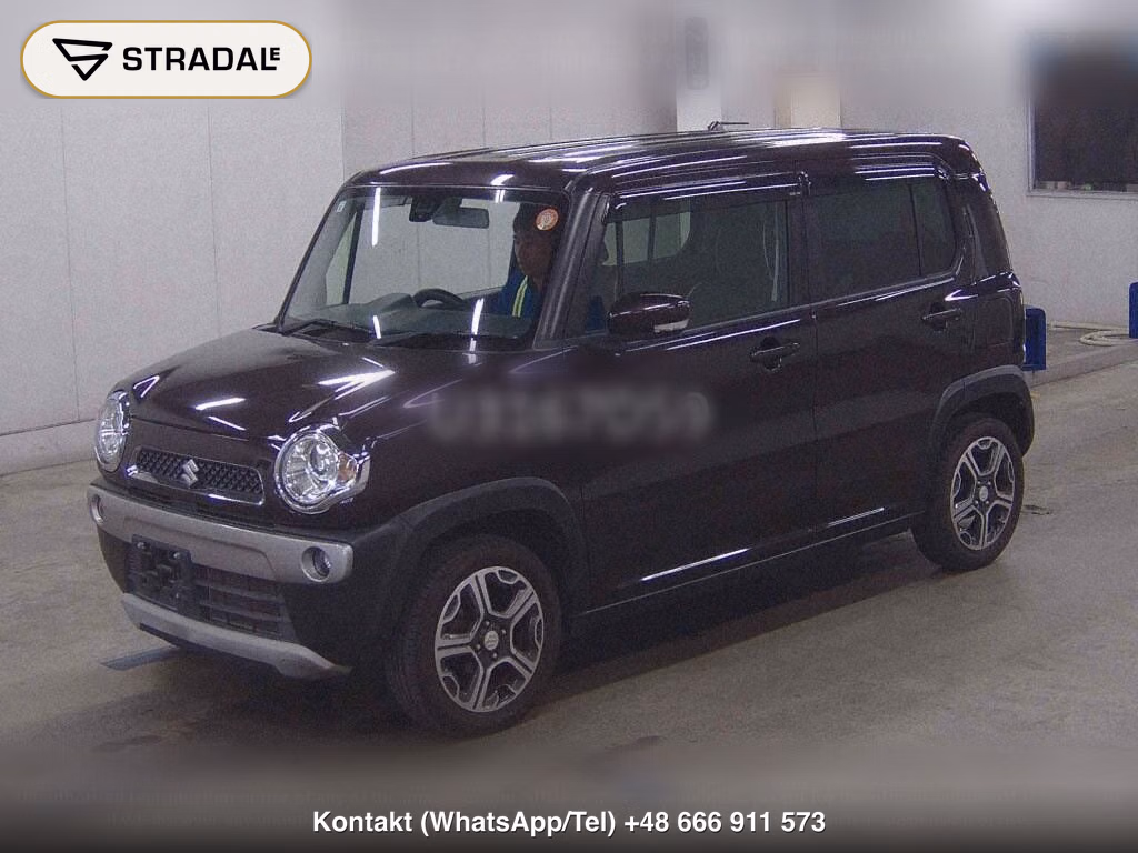 SUZUKI HUSTLER X, miniaturka 5