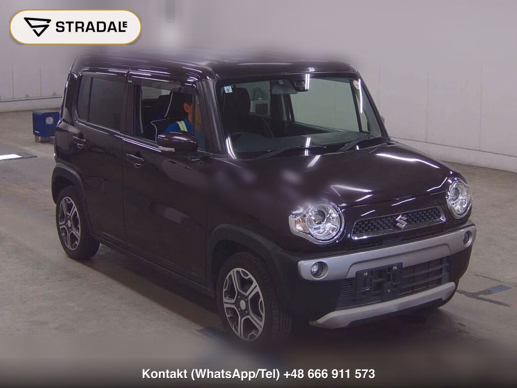 SUZUKI HUSTLER X 2015, aukcja z Japonii, zdjęcie 1
