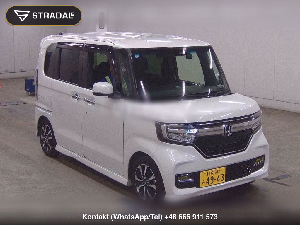 HONDA N-BOX CUSTOM G･L HONDA SENSING, miniaturka 2