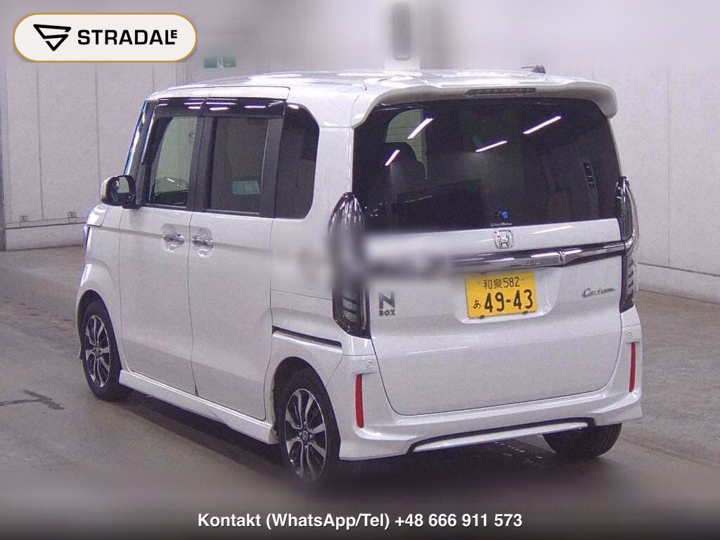 HONDA N-BOX CUSTOM G･L HONDA SENSING, miniaturka 3