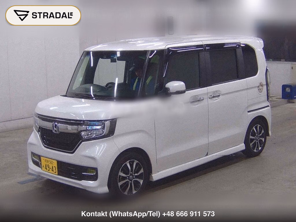 HONDA N-BOX CUSTOM G･L HONDA SENSING, miniaturka 5