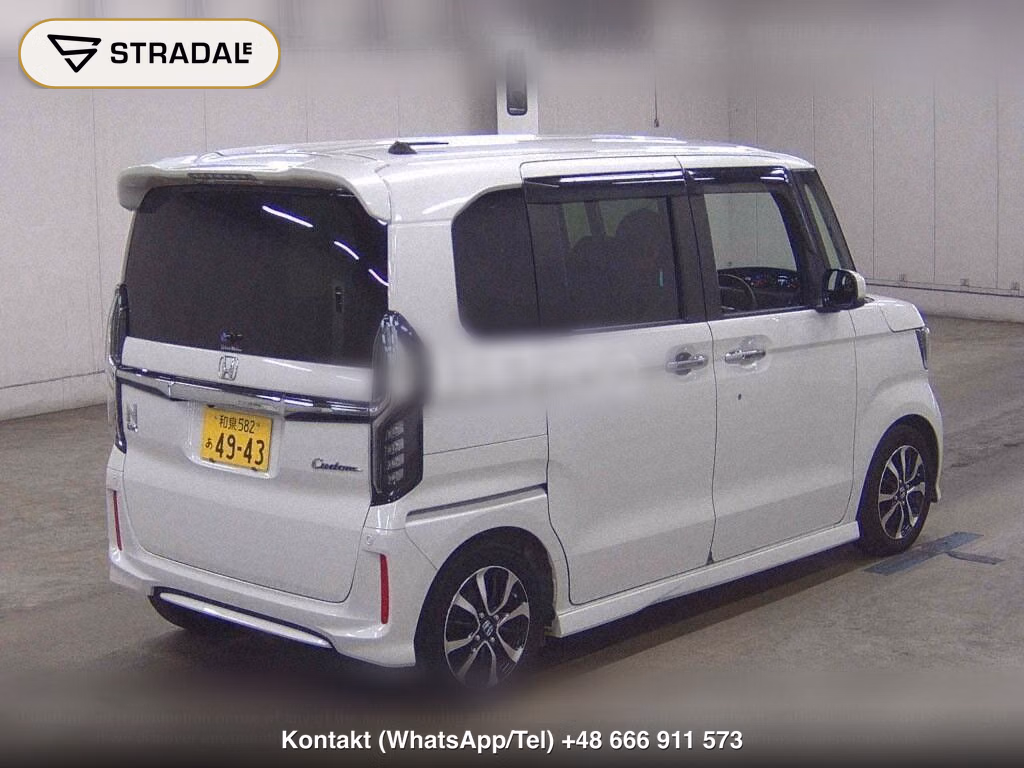 HONDA N-BOX CUSTOM G･L HONDA SENSING, miniaturka 6