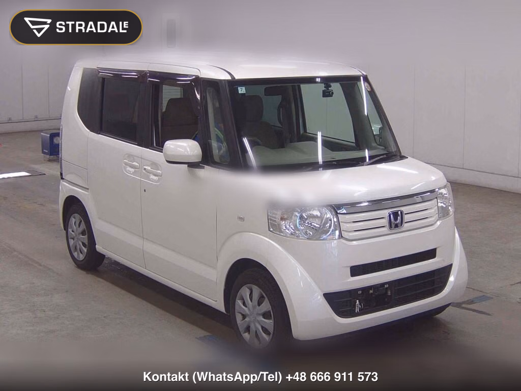 HONDA N-BOX G 2014, aukcja z Japonii, zdjęcie 1