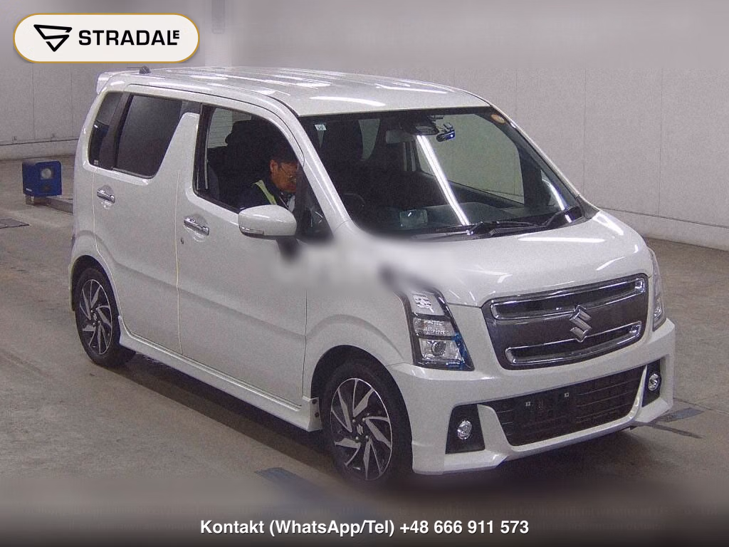 SUZUKI WAGON R STINGRAY 25TH ANNIVERSARY HYBRID X LIMITED, miniaturka 2
