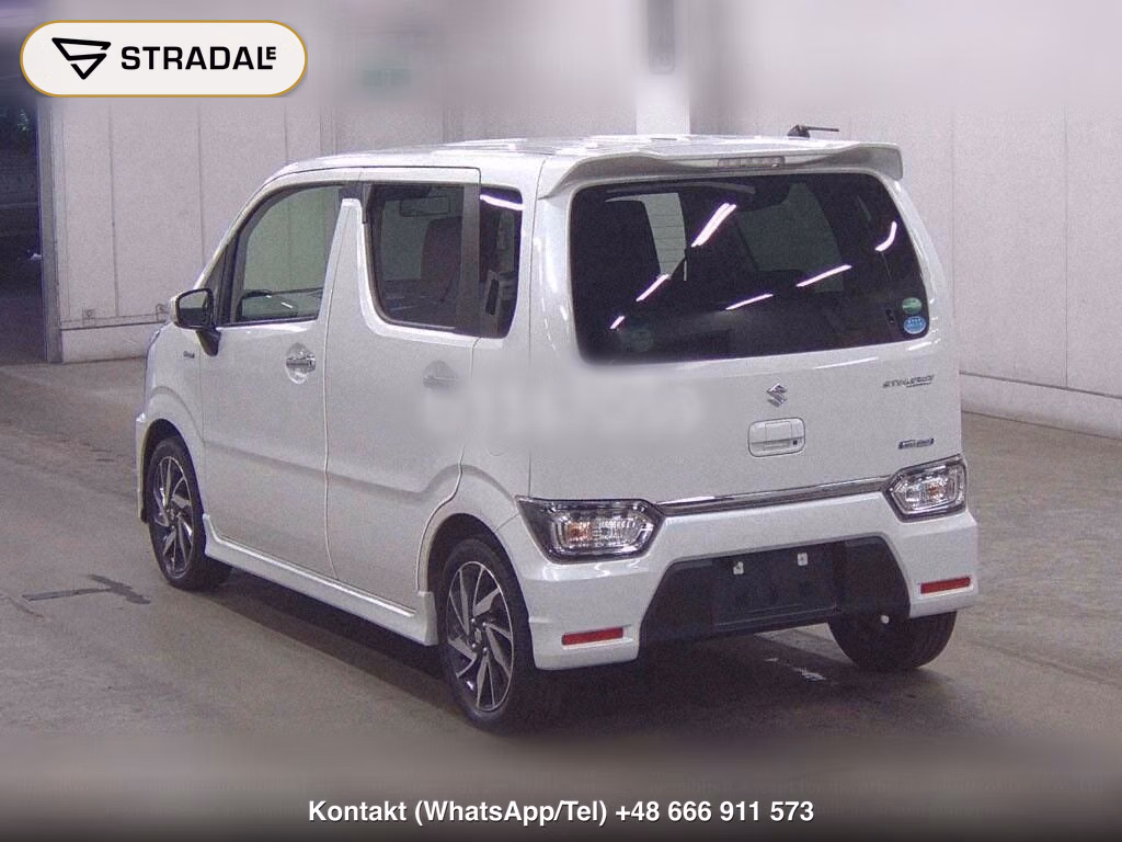 SUZUKI WAGON R STINGRAY 25TH ANNIVERSARY HYBRID X LIMITED, miniaturka 3