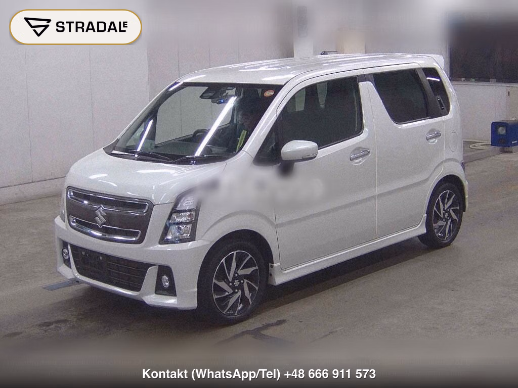 SUZUKI WAGON R STINGRAY 25TH ANNIVERSARY HYBRID X LIMITED, miniaturka 5
