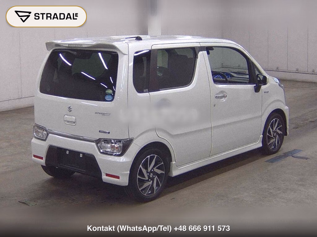 SUZUKI WAGON R STINGRAY 25TH ANNIVERSARY HYBRID X LIMITED, miniaturka 6