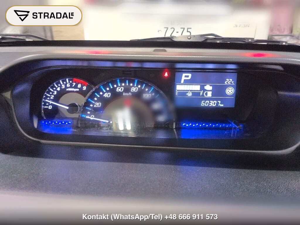 SUZUKI WAGON R STINGRAY 25TH ANNIVERSARY HYBRID X LIMITED, miniaturka 7