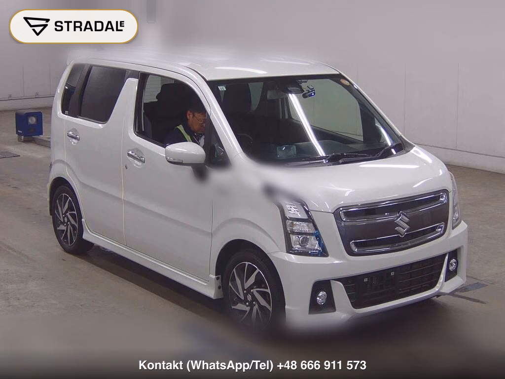SUZUKI WAGON R STINGRAY 25TH ANNIVERSARY HYBRID X LIMITED 2018, aukcja z Japonii, zdjęcie 1
