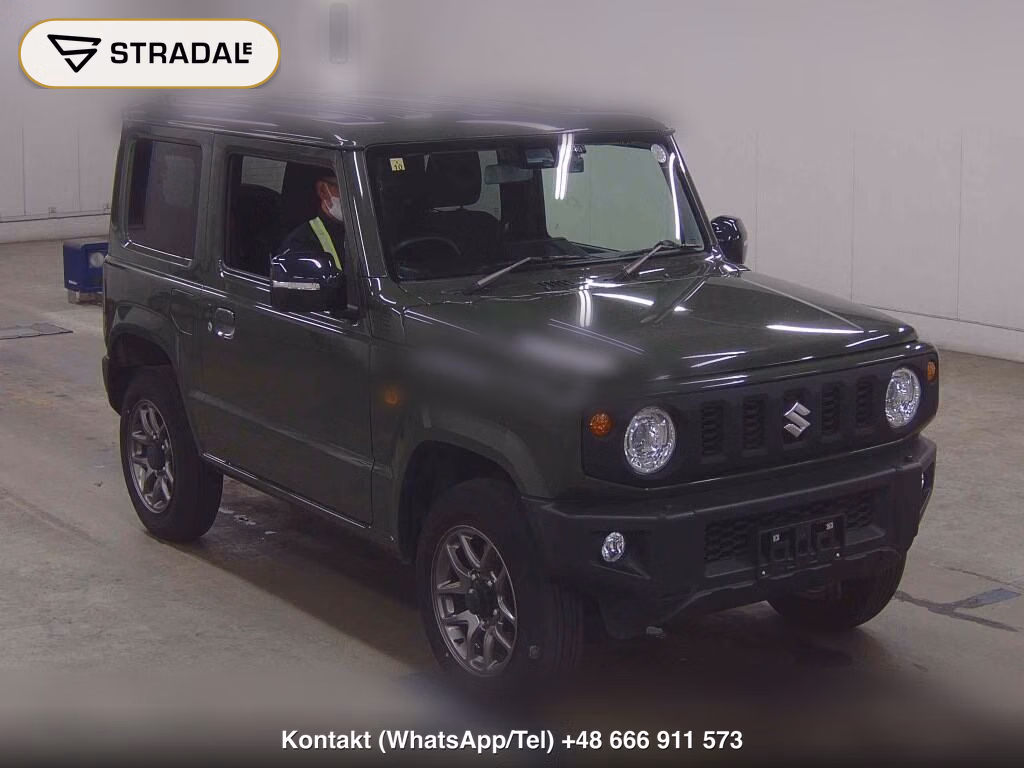 SUZUKI JIMNY 3D 4WD XC 2023, aukcja z Japonii, zdjęcie 1