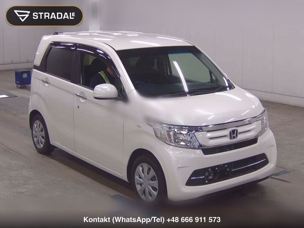 HONDA N-WGN G･L PACKAGE 2017, aukcja z Japonii, zdjęcie 1